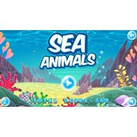 Sea Animals Морские животные