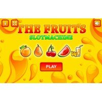 The fruits slotmachine Фруктовая слот машина